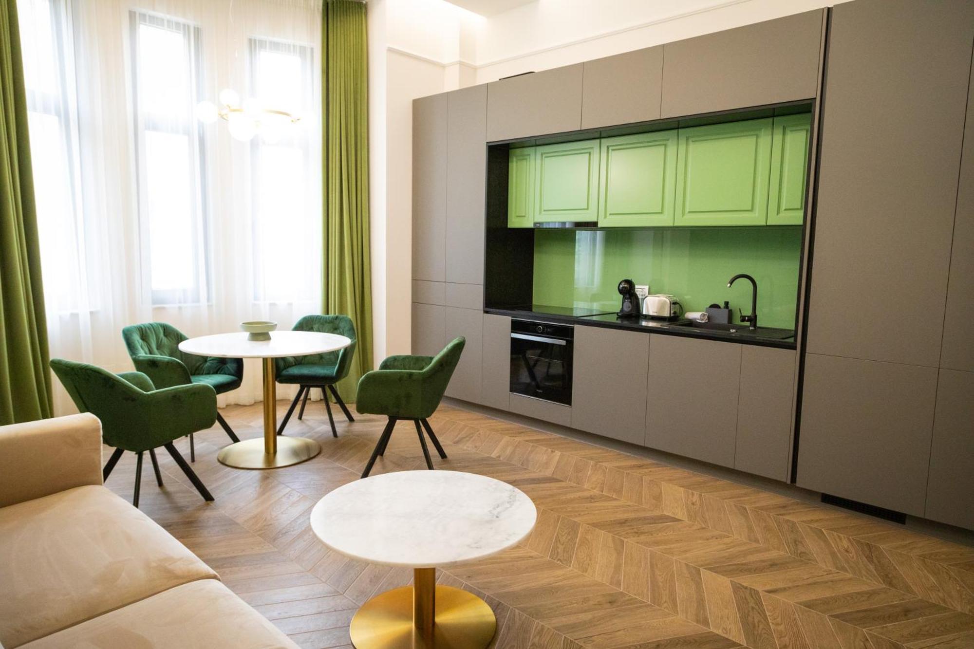 Poshspot Apartments Cluj-Napoca Eksteriør bilde