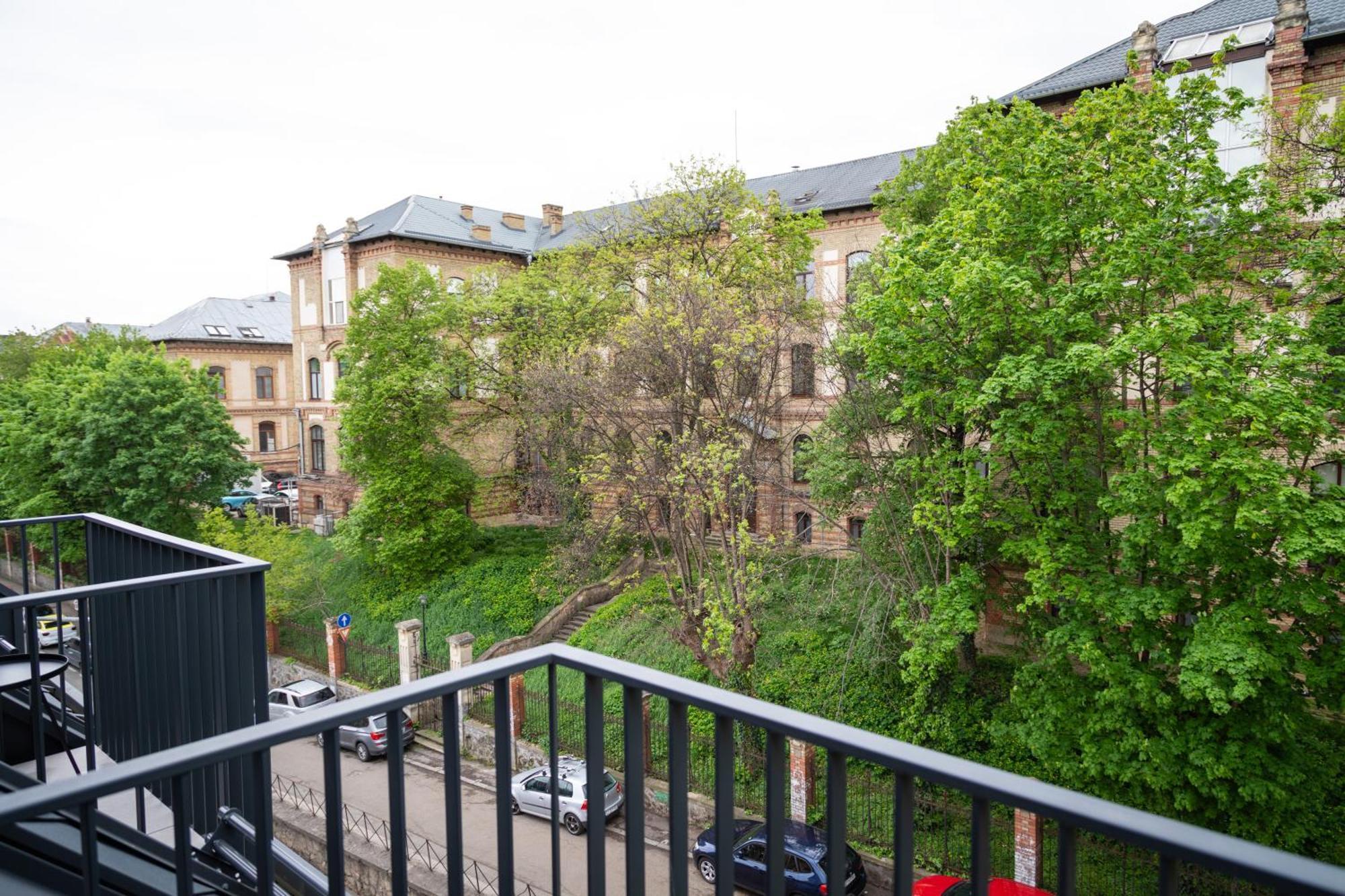 Poshspot Apartments Cluj-Napoca Eksteriør bilde