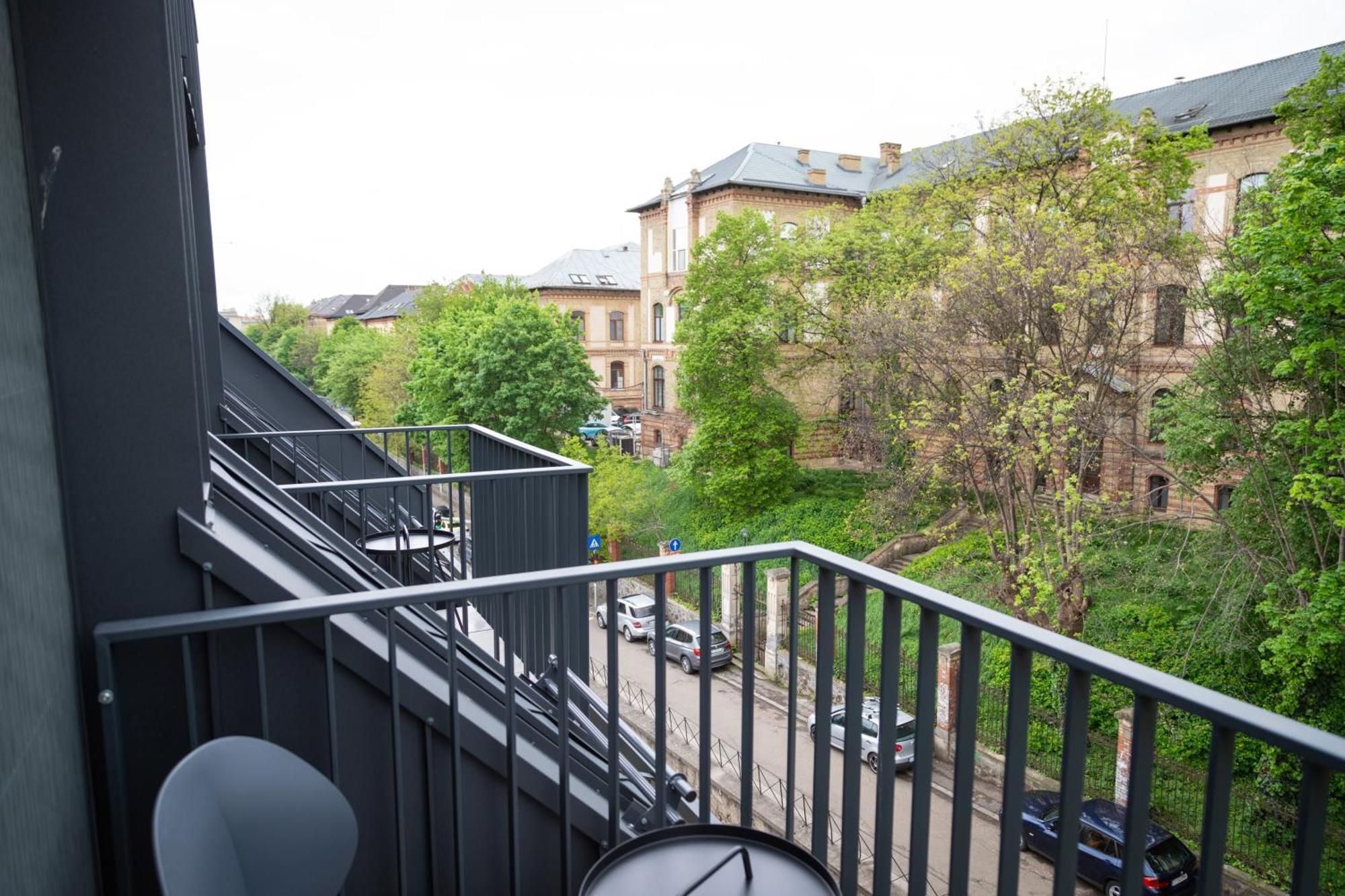 Poshspot Apartments Cluj-Napoca Eksteriør bilde