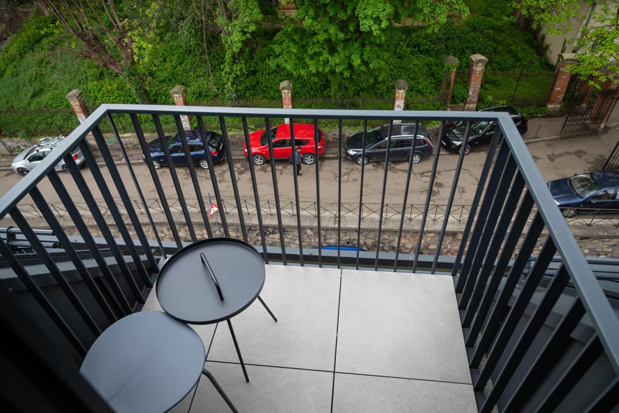 Poshspot Apartments Cluj-Napoca Eksteriør bilde