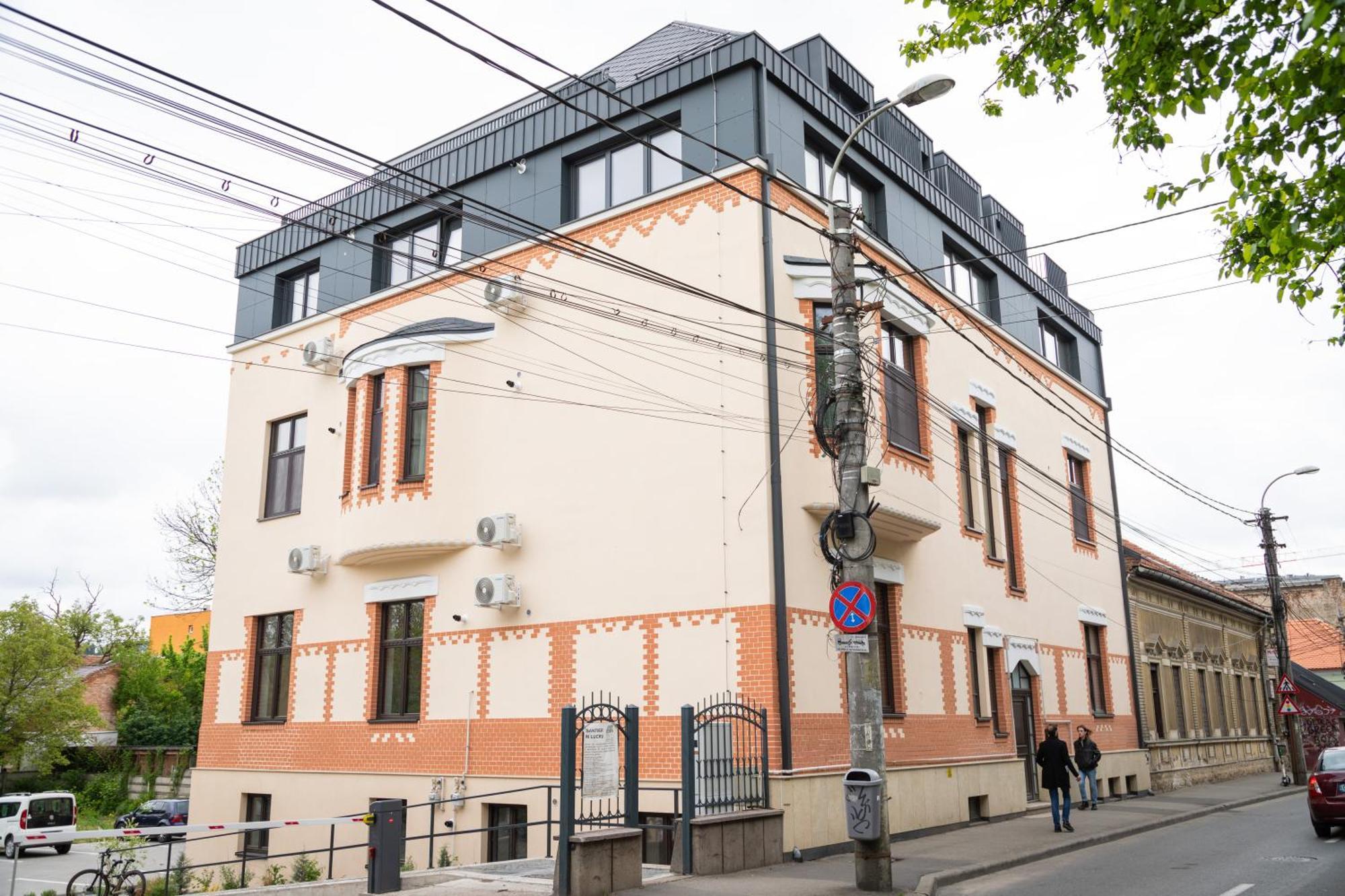 Poshspot Apartments Cluj-Napoca Eksteriør bilde