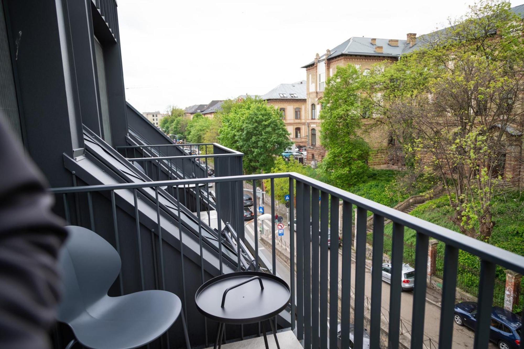 Poshspot Apartments Cluj-Napoca Eksteriør bilde