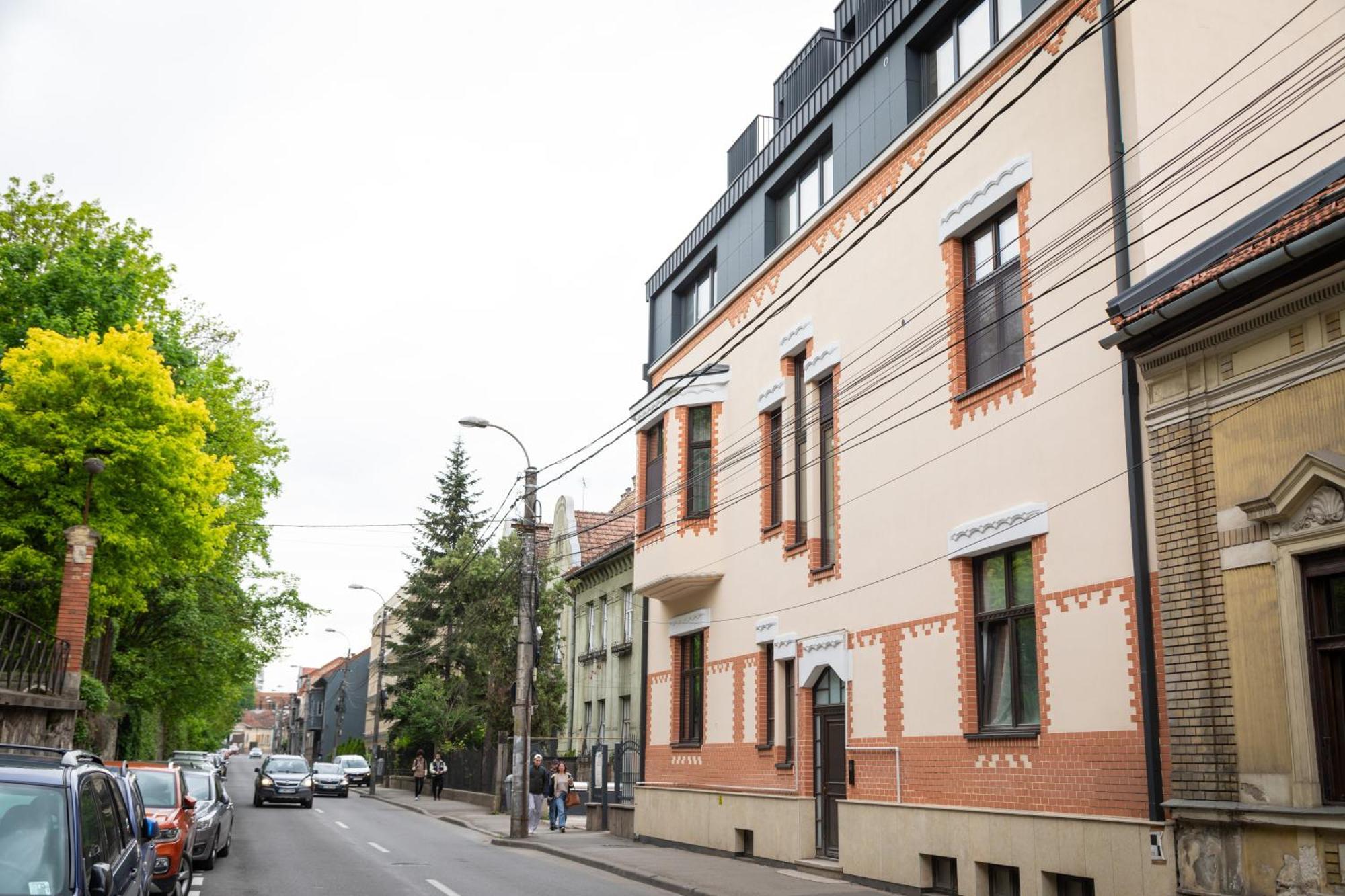 Poshspot Apartments Cluj-Napoca Eksteriør bilde