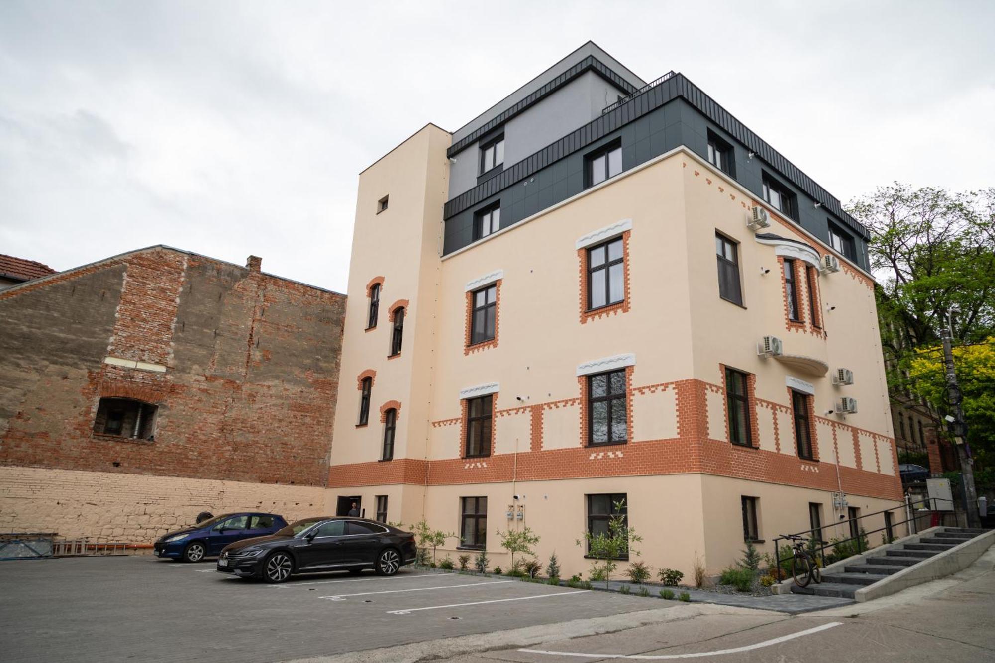 Poshspot Apartments Cluj-Napoca Eksteriør bilde