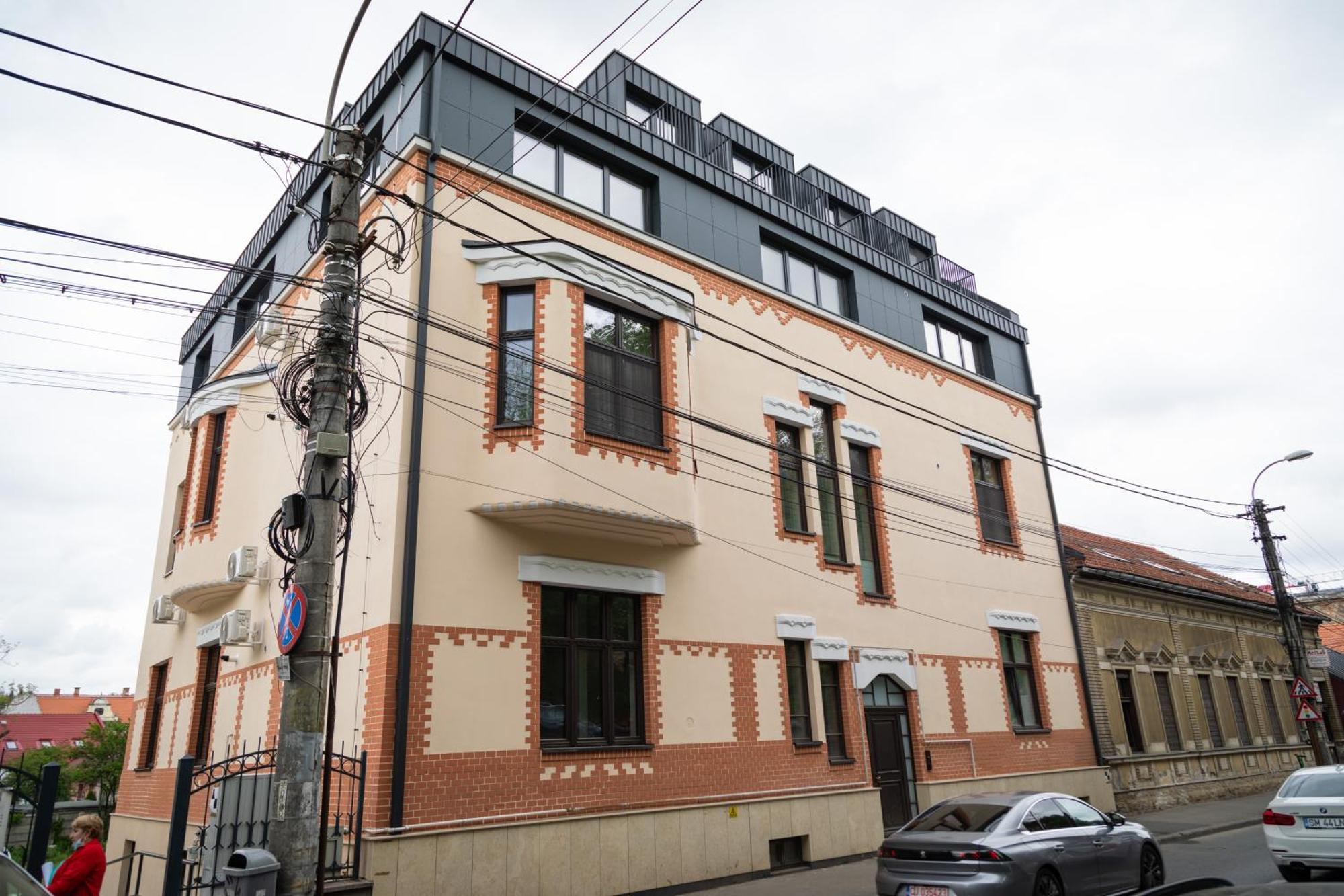 Poshspot Apartments Cluj-Napoca Eksteriør bilde